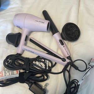 NuMe travel hair tool set